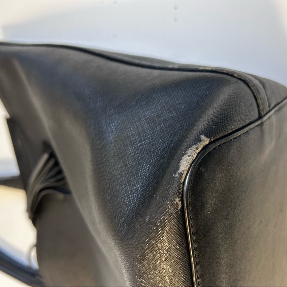Tumi Niki Sinclair Black Tote Bag - Picture 4 of 8